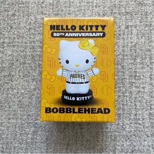 2024 San Diego Padres Hello Kitty 50th Anniversary Theme Game Bobblehead